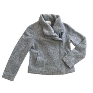 Marisa & Marie Zip Up Sweater Jacket, L